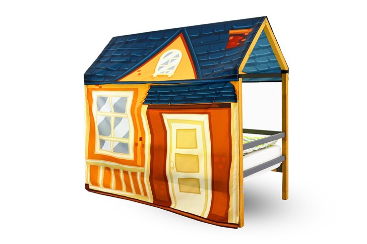 Игровая накидка для кровати-домика Svogen «Песочный домик» в Челябинске - изображение 1
