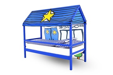 Игровая накидка для кровати-домика Svogen «Полиция» в Челябинске - предосмотр 2