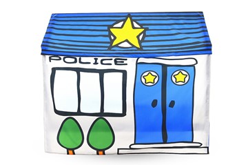 Игровая накидка для кровати-домика Svogen «Полиция» в Миассе