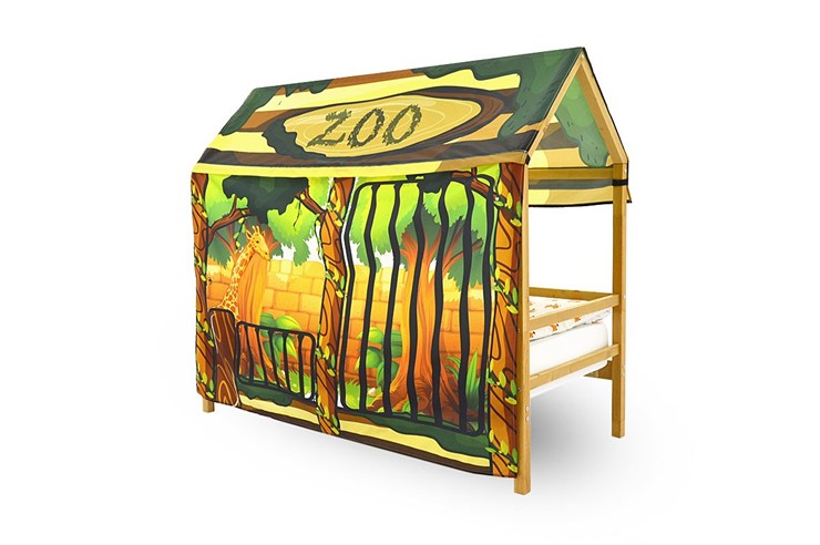 Игровая накидка для кровати-домика Svogen «Зоопарк» в Челябинске - изображение 1