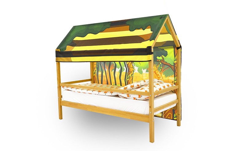 Игровая накидка для кровати-домика Svogen «Зоопарк» в Челябинске - изображение 2