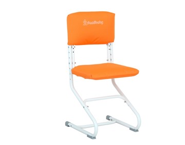 Набор чехлов на сиденье и спинку стула СУТ.01.040-01 Оранжевый, ткань Оксфорд в Копейске
