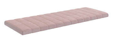 Подушка Зефир 120 см (нежно-розовый (велюр)) в Миассе