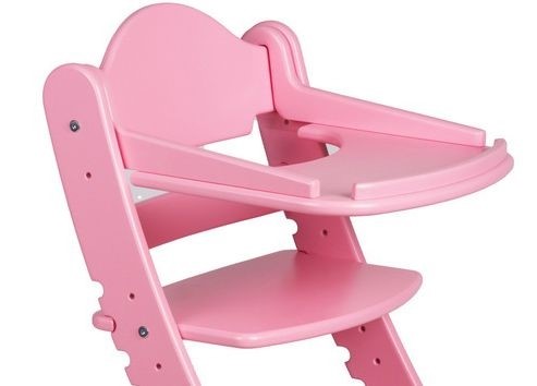 Столик Для растущего стула М1, розовый в Челябинске - изображение