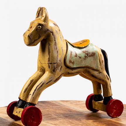 Фигура лошади Читравичитра, brs-019 в Магнитогорске - изображение