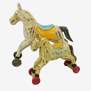 Фигура лошади Читравичитра, brs-019 в Магнитогорске - предосмотр 1