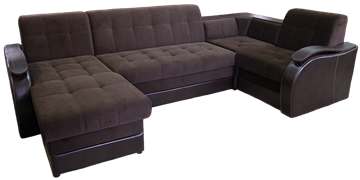 П-образный диван КлассМебель Лео Т в Златоусте