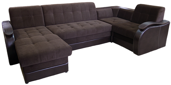 П-образный диван Лео Т в Магнитогорске - изображение