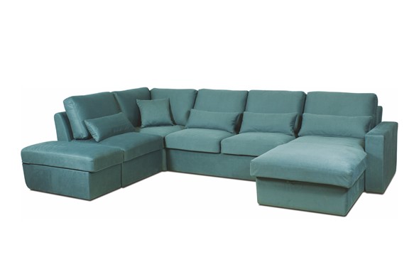 П-образный диван Аванти Модерн D в Миассе - изображение