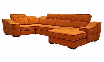 Угловой диван N-11-M (П1+ПС+УС+Д2+Д5+П1) в Миассе