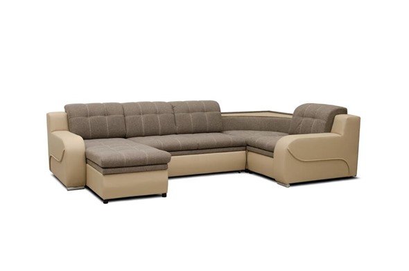 П-образный диван Жемчуг 2 (ПДУ) New в Копейске - изображение