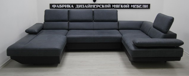 П-образный диван Монреаль 343*196*202 см в Челябинске - изображение 3
