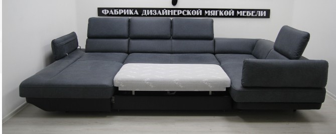 П-образный диван Монреаль 343*196*202 см в Челябинске - изображение 4