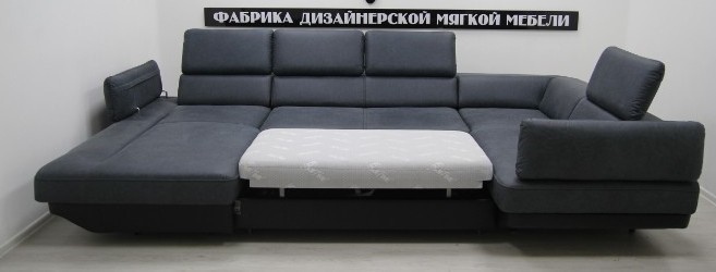 П-образный диван Монреаль 343*196*202 см в Челябинске - изображение 5