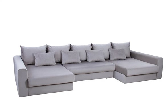 Раскладной П-образный диван Сицилия 3 440 в Миассе - изображение