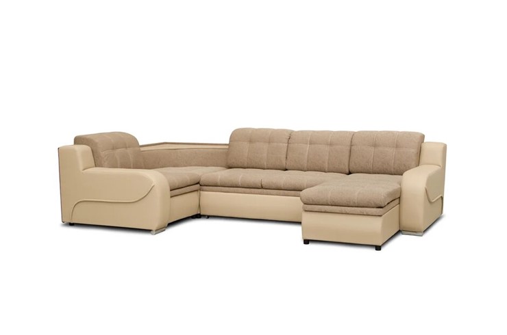 П-образный диван Жемчуг 2 (ПДУ) New в Копейске - изображение 3