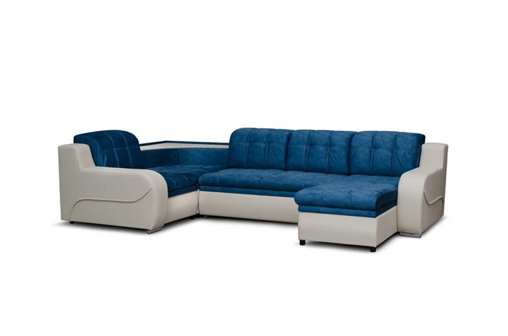 П-образный диван Жемчуг 2 (ПДУ) New в Копейске - изображение 5