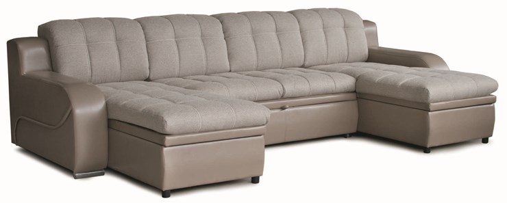 П-образный диван Жемчуг 2 ПДУ в Копейске - изображение 1