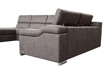 Угловой диван N-0-M П (П1+ПС+УС+Д2+Д5+П2) в Копейске - предосмотр 3