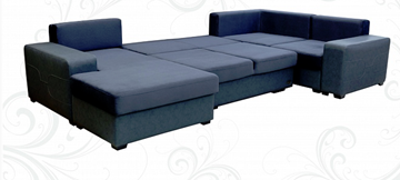 П-образный диван Плаза 360х210 в Миассе - предосмотр 1