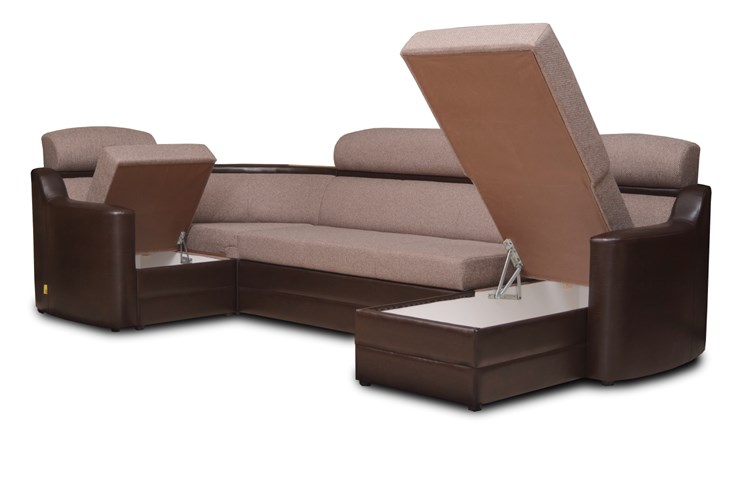 П-образный диван Виола 2 в Миассе - изображение 1
