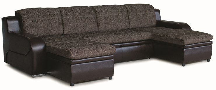 П-образный диван Жемчуг 2 ПДУ в Миассе - изображение 2