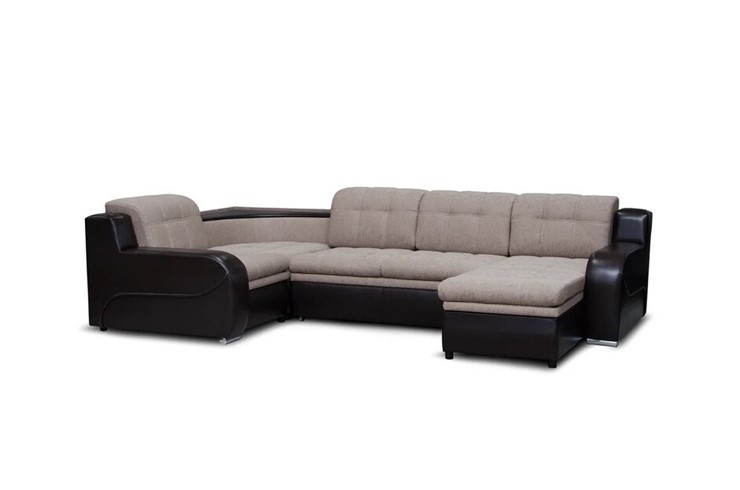 П-образный диван Жемчуг 2 (ПДУ) New в Копейске - изображение 4