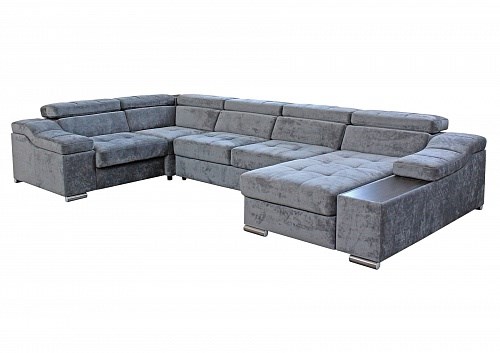 Угловой диван N-0-M П (П1+ПС+УС+Д2+Д5+П2) в Копейске - изображение 1