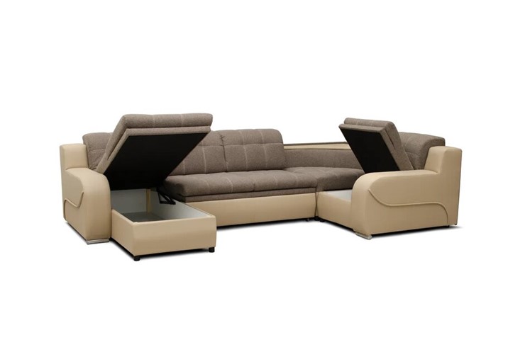 П-образный диван Жемчуг 2 (ПДУ) New в Копейске - изображение 1