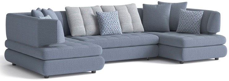 П-образный диван Бруно Элита 50 Б в Миассе - изображение 1