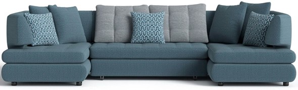 П-образный диван Бруно Элита 50 Б в Миассе - изображение