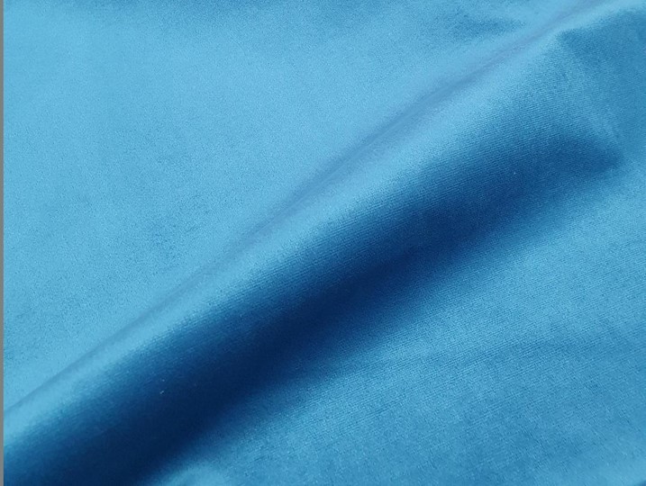 П-образный диван Честер, Черный/голубой (велюр) в Челябинске - изображение 11