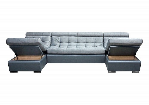 П-образный диван F-0-M Эко (Д4+Д2+Д4) в Миассе - изображение 3
