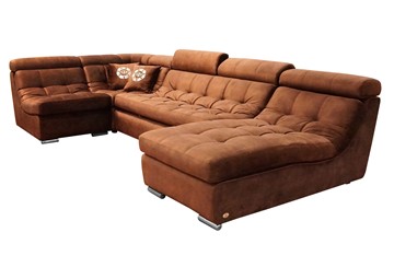 П-образный диван F-0-M Эко (ПС+УС+Д2+Д4) в Копейске - предосмотр