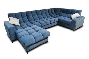 Большой П-образный диван Fresh 3300х1930 мм в Миассе