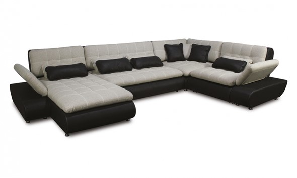 П-образный диван Кембридж Люкс Гранд в Миассе - изображение