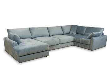 Большой П-образный диван Комфорт 4160х2340 мм в Копейске