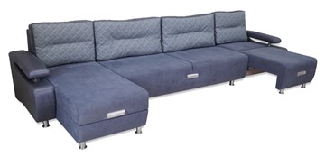 П-образный диван Престиж-15 микс в Миассе - предосмотр