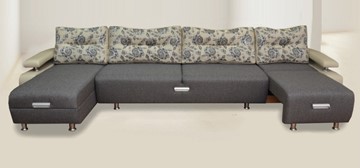 П-образный диван Престиж-15 микс в Копейске - предосмотр 1
