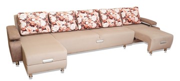 П-образный диван Престиж-15 микс в Копейске - предосмотр 2