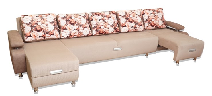 П-образный диван Престиж-15 микс в Магнитогорске - изображение 2