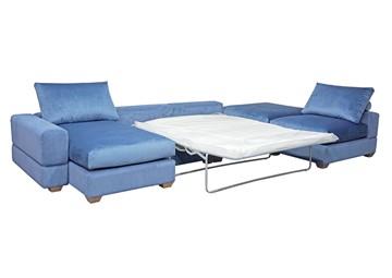 П-образный диван V-10-M П (П1+Д4+Д2+УС+ПС), Memory foam в Челябинске - предосмотр 1