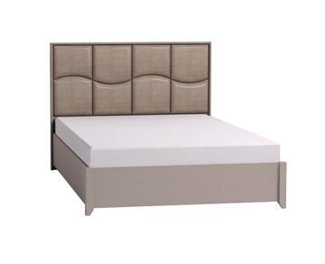 Кровать 1,5-спальная Brownie 308 (1400), Мокко - FUROR brown grey в Миассе