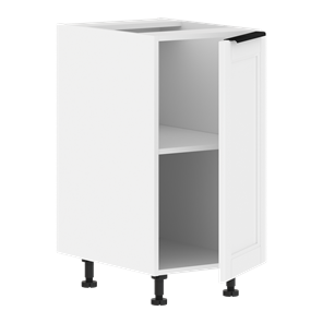 Кухонная тумба SICILIA Белый  MOP 4082.1C (400х560х820) в Миассе