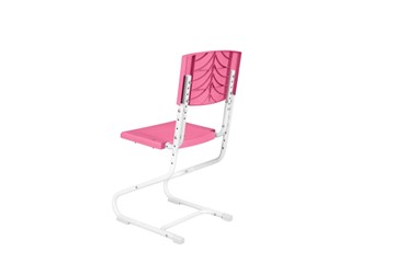 Регулируемый детский стул СУТ.02 Пластик (рост от 115 см), Розовый в Миассе - предосмотр 3