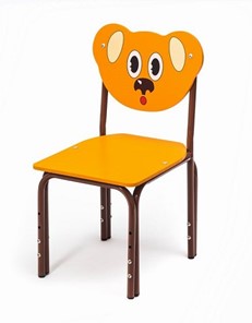Детский стул МГрупп Медвежонок (Кузя-МД(1-3)ОК) в Миассе