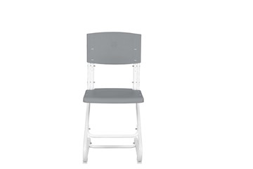 Регулируемый детский стул СУТ.02 Пластик (рост от 115 см), Серый в Челябинске - предосмотр 1