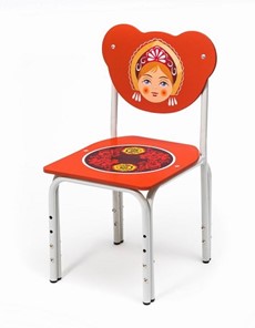 Детский растущий стул МГрупп Матрешка (Кузя-МТ(1-3)КрСр) в Копейске