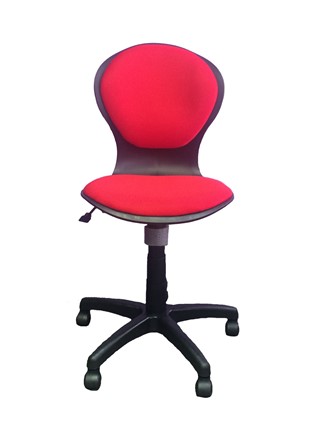 Кресло детское LB-C 03, цвет красный в Миассе - изображение