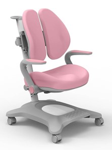 Растущее детское кресло Delta, Розовое в Копейске